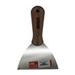 ESPATULA ACERO INOX M/ MADERA 12cm