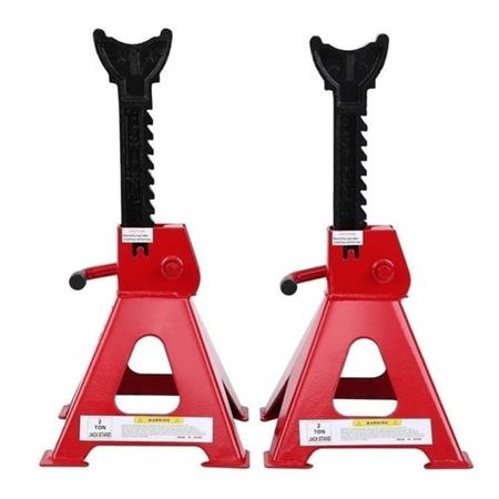 SET DE CABALLETE SOPORTA COCHES 2 TN (PRECIO 2 UNIDADES)