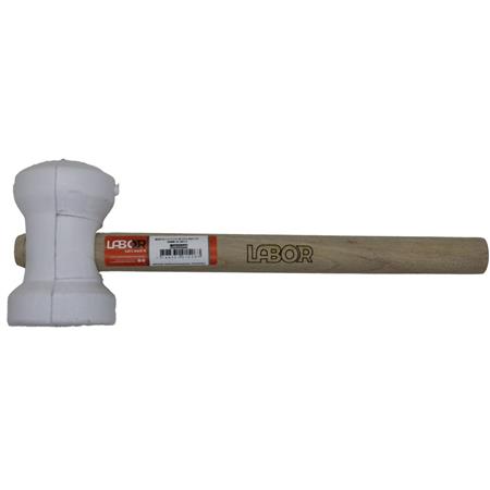 MARTILLO GOMA 60MM - BLANCO
