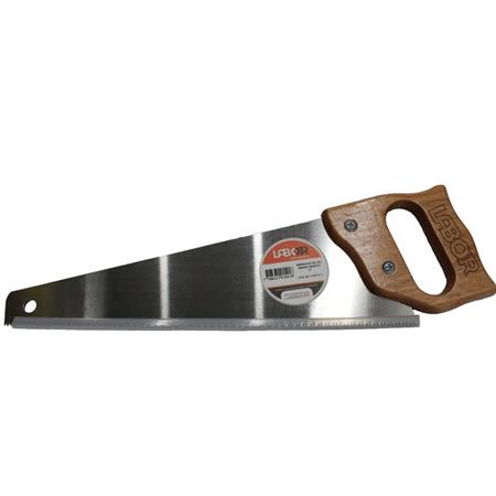 SERRUCHO SILVER MANGO MADERA 14"