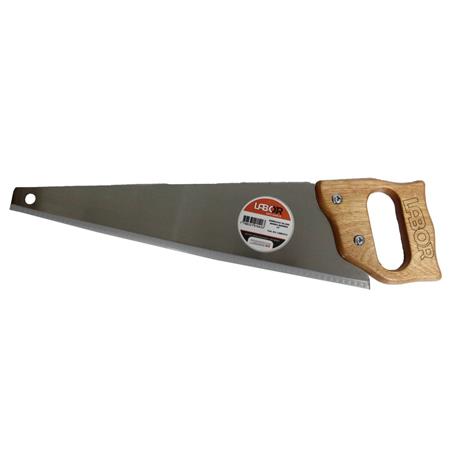 SERRUCHO SILVER MANGO MADERA 16"